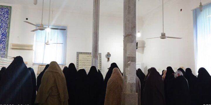 تصاویر/ اقامه نماز جمعه شهر نودژ