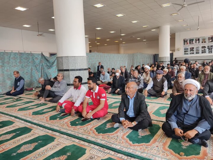 تصاویر/ اقامه نماز جمعه شهر کشکوئیه