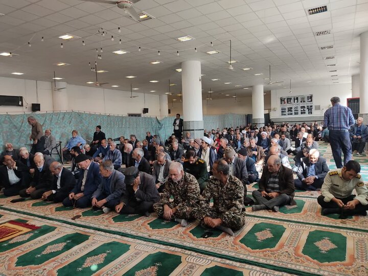 تصاویر/ اقامه نماز جمعه شهر کشکوئیه