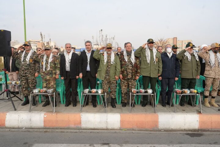 تصاویر/ رزمایش الی بیت‌المقدس ۱۶ در ارومیه