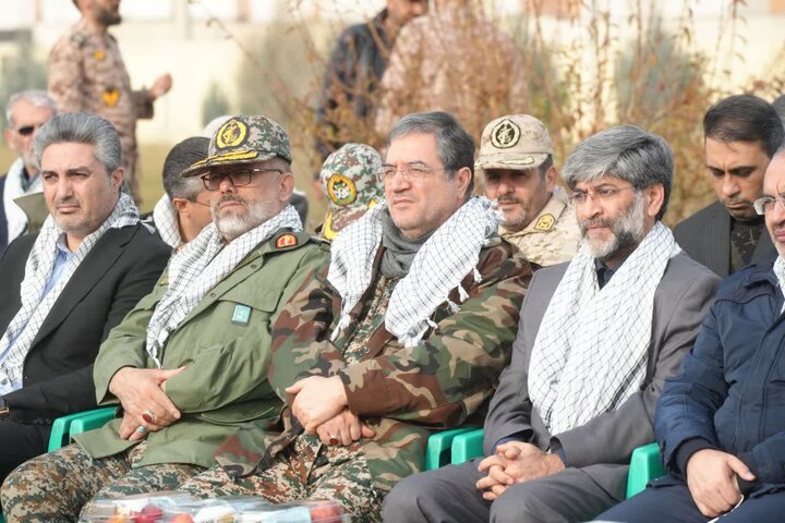 تصاویر/ رزمایش الی بیت‌المقدس ۱۶ در ارومیه