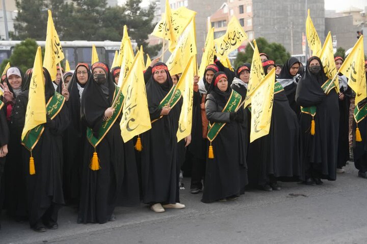 تصاویر/ رزمایش الی بیت‌المقدس ۱۶ در ارومیه