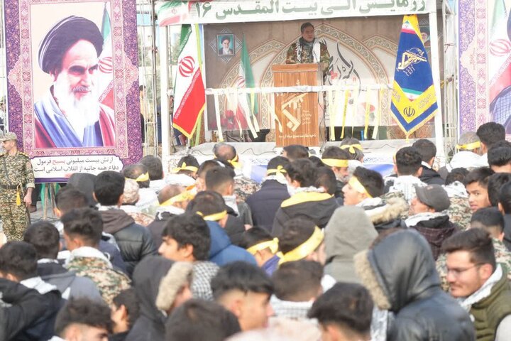 تصاویر/ رزمایش الی بیت‌المقدس ۱۶ در ارومیه