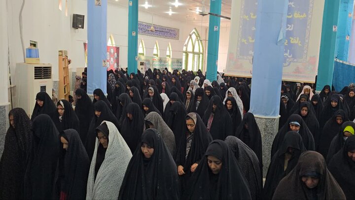 تصاویر/ اقامه نماز جمعه شهر ریگان