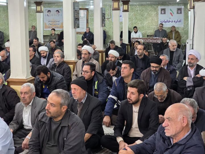 تصاویر/ اقامه نماز جمعه شهرستان ماکو