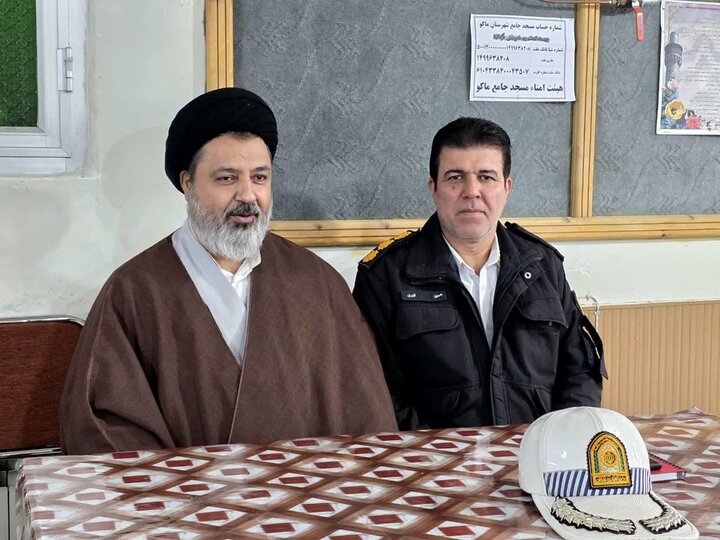 تصاویر/ اقامه نماز جمعه شهرستان ماکو