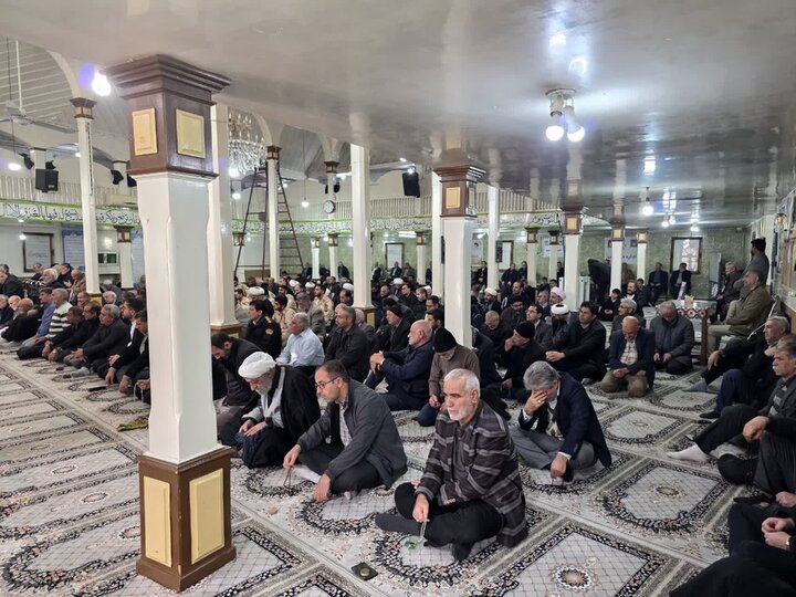 تصاویر/ اقامه نماز جمعه شهرستان ماکو