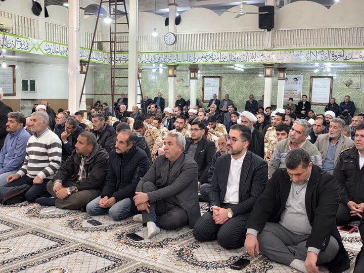 تصاویر/ اقامه نماز جمعه شهرستان ماکو