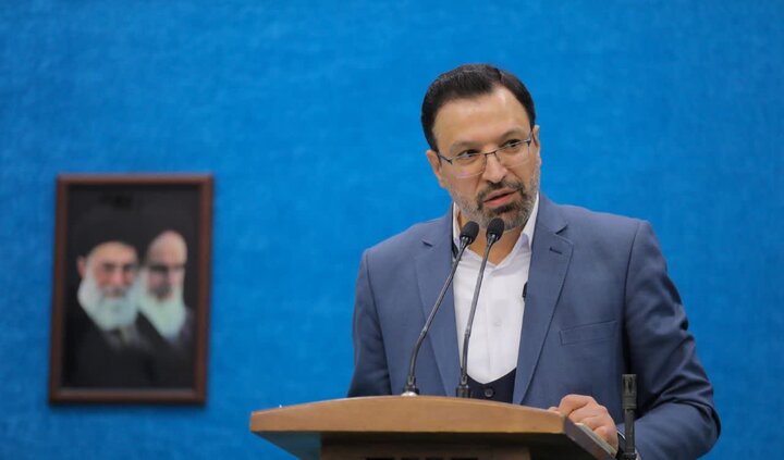 تصاویر/ نماز عبادی سیاسی جمعه در ساوجبلاغ