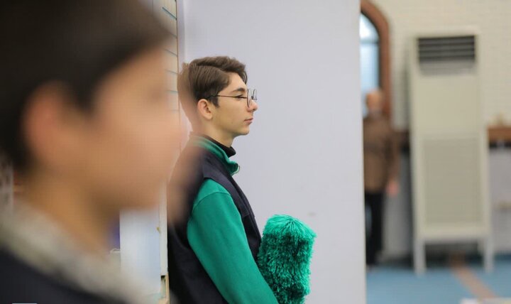 تصاویر/ نماز عبادی سیاسی جمعه در ساوجبلاغ