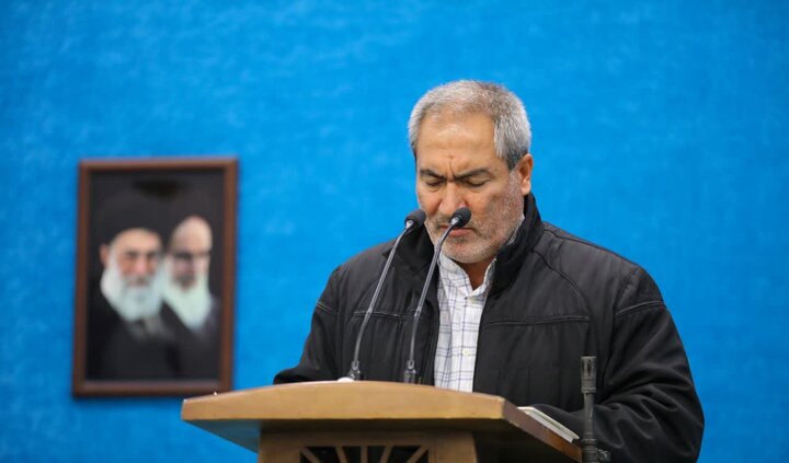 تصاویر/ نماز عبادی سیاسی جمعه در ساوجبلاغ