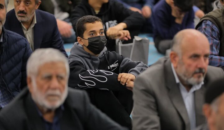 تصاویر/ نماز عبادی سیاسی جمعه در ساوجبلاغ