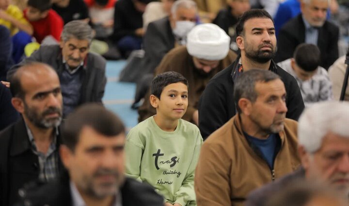 تصاویر/ نماز عبادی سیاسی جمعه در ساوجبلاغ