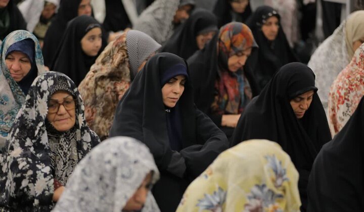 تصاویر/ نماز عبادی سیاسی جمعه در ساوجبلاغ