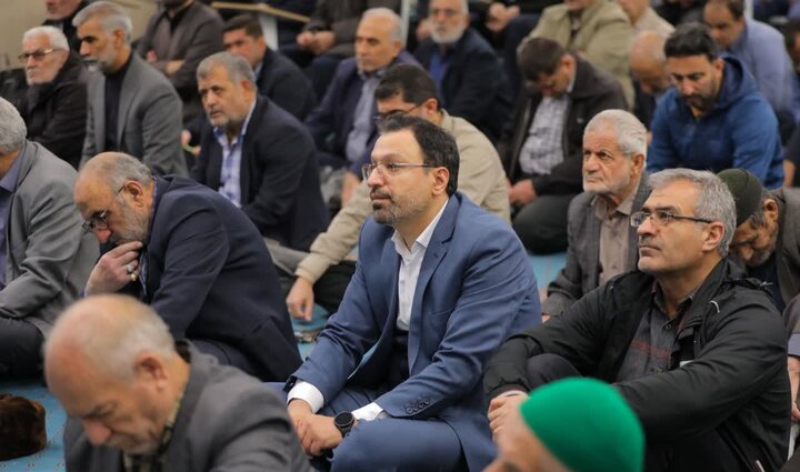 تصاویر/ نماز عبادی سیاسی جمعه در ساوجبلاغ