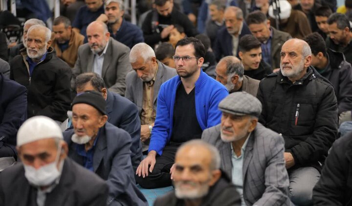 تصاویر/ نماز عبادی سیاسی جمعه در ساوجبلاغ