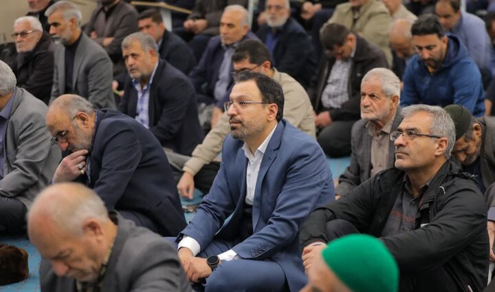 تصاویر/ نماز عبادی سیاسی جمعه در ساوجبلاغ