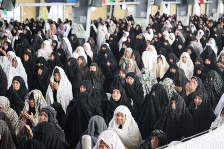 تصاویر/ اقامه نماز جمعه شهر رفسنجان