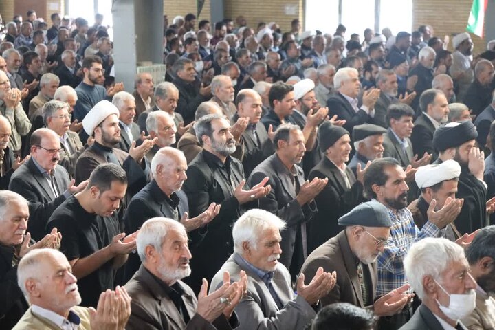 تصاویر/ اقامه نماز جمعه شهر رفسنجان