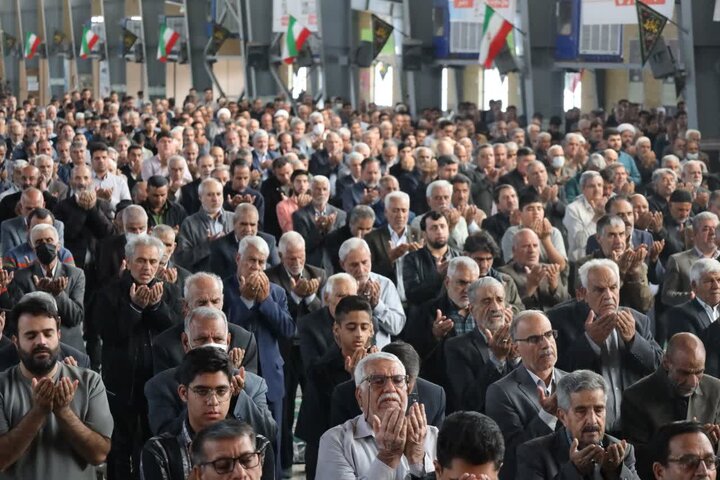 تصاویر/ اقامه نماز جمعه شهر رفسنجان