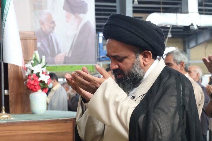 تصاویر/ اقامه نماز جمعه شهر رفسنجان