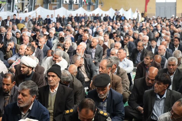 تصاویر/ اقامه نماز جمعه شهر رفسنجان