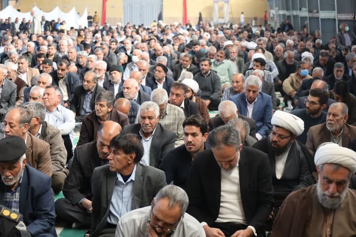 تصاویر/ اقامه نماز جمعه شهر رفسنجان