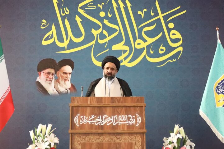 تصاویر/ اقامه نماز جمعه شهر رفسنجان