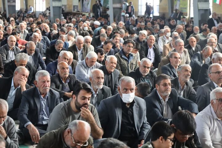 تصاویر/ اقامه نماز جمعه شهر رفسنجان