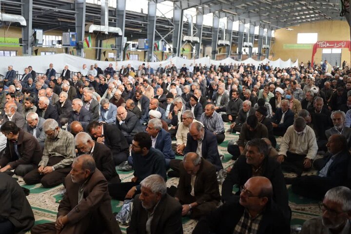 تصاویر/ اقامه نماز جمعه شهر رفسنجان