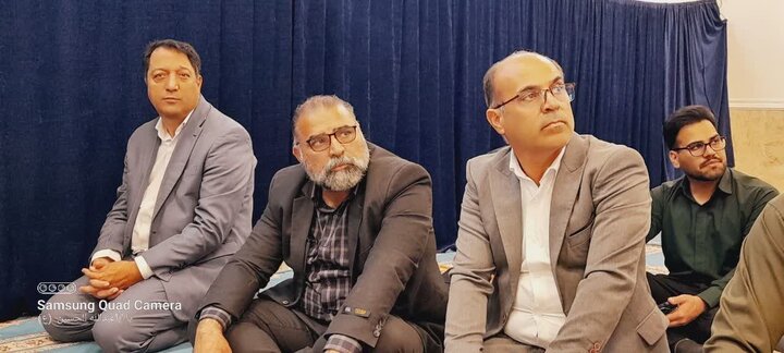 تصاویر/ آیین عبادی سیاسی نماز جمعه شهرستان نیمروز