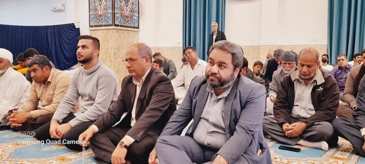 تصاویر/ آیین عبادی سیاسی نماز جمعه شهرستان نیمروز