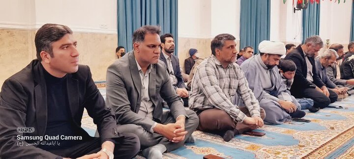 تصاویر/ آیین عبادی سیاسی نماز جمعه شهرستان نیمروز