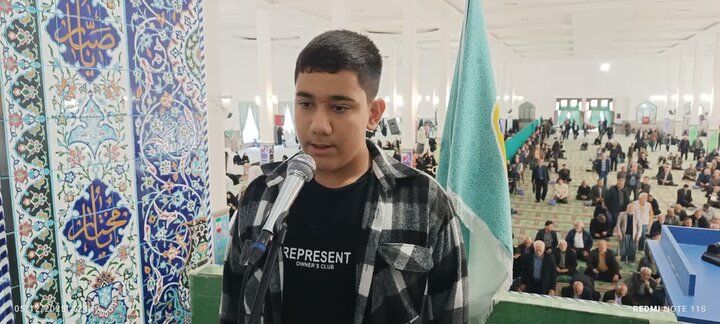 تصاویر/اقامه نماز عبادی _سیاسی جمعه در مصلی امام علی (ع)ساوه