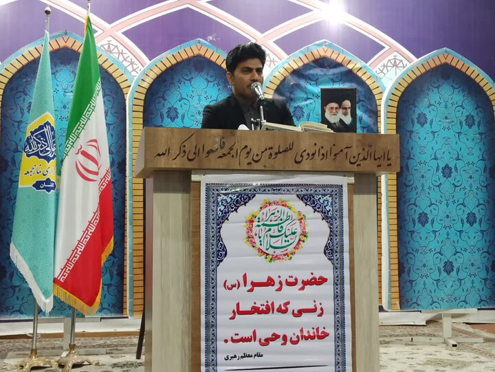 تصاویر/ نمازعبادی سیاسی جمعه کاشان