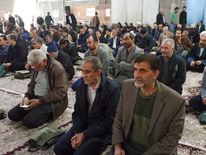 تصاویر/ نمازعبادی سیاسی جمعه کاشان