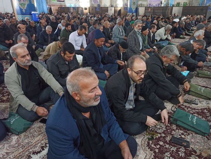 تصاویر/ نمازعبادی سیاسی جمعه کاشان