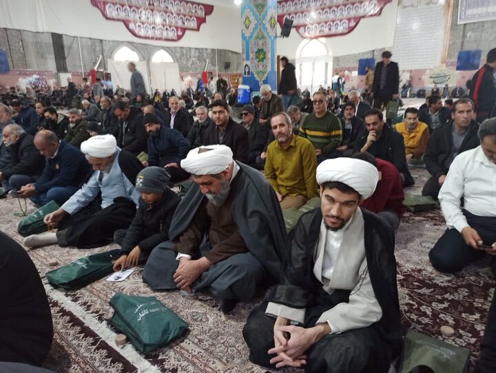 تصاویر/ نمازعبادی سیاسی جمعه کاشان