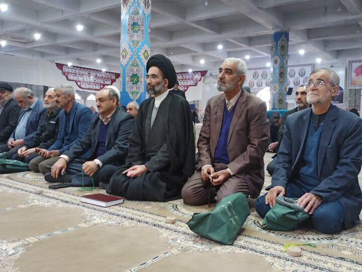 تصاویر/ نمازعبادی سیاسی جمعه کاشان