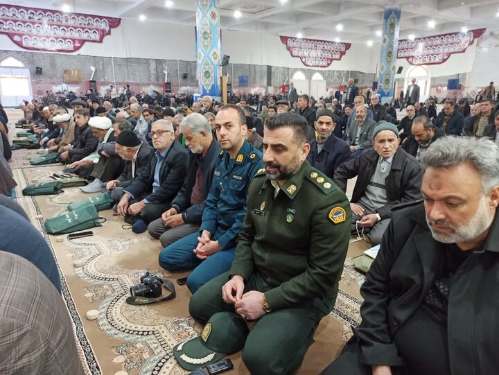 تصاویر/ نمازعبادی سیاسی جمعه کاشان