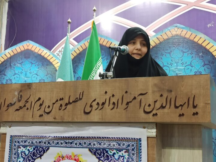 تصاویر/ نمازعبادی سیاسی جمعه کاشان