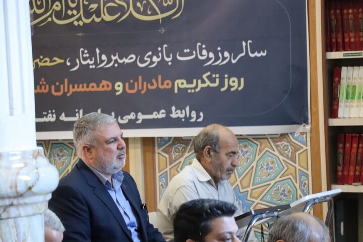 نماز جمعه خارگ به روایت تصویر