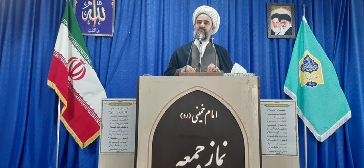تصاویر/ اقامه نماز جمعه شهرستان پارس آباد