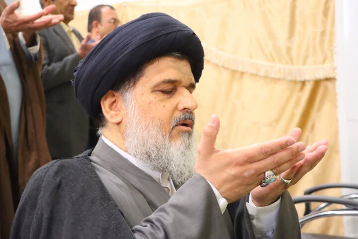 تصاویر/ برگزاری نماز جمعه شهرستان بافق