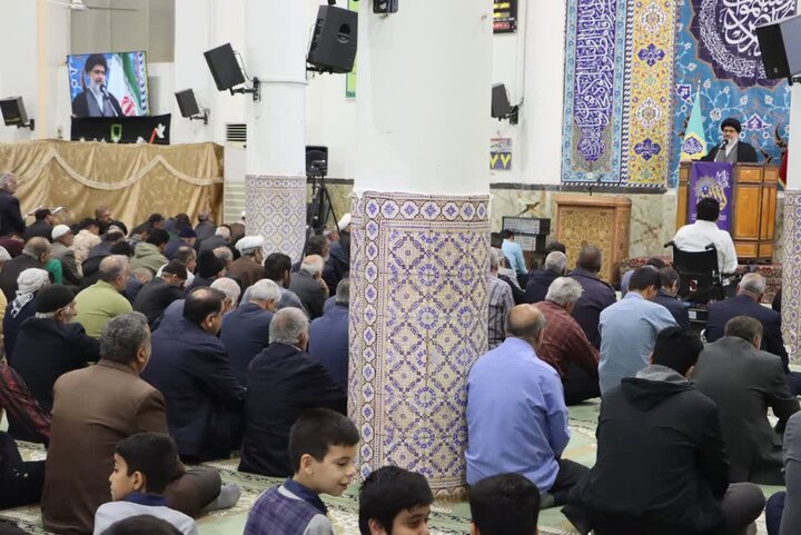 تصاویر/ برگزاری نماز جمعه شهرستان بافق