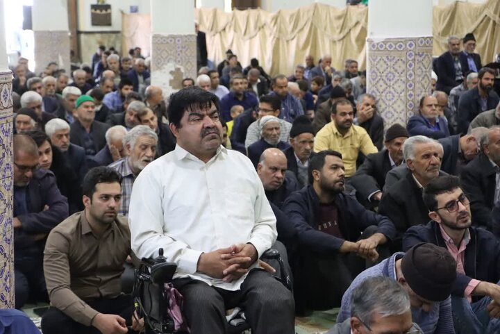 تصاویر/ برگزاری نماز جمعه شهرستان بافق