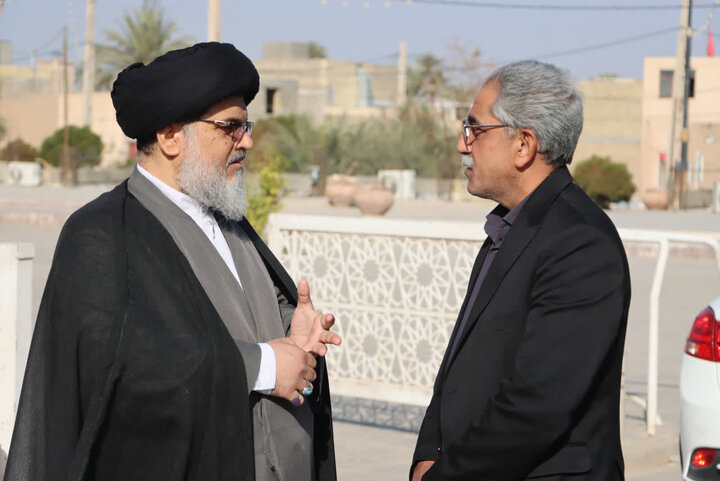 تصاویر/ برگزاری نماز جمعه شهرستان بافق