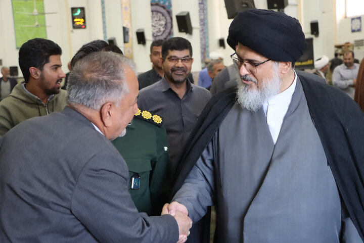 تصاویر/ برگزاری نماز جمعه شهرستان بافق