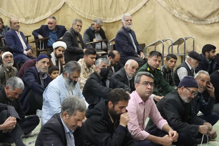 تصاویر/ برگزاری نماز جمعه شهرستان بافق