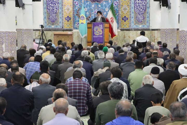 تصاویر/ برگزاری نماز جمعه شهرستان بافق